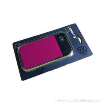 Dual Layer Jacket Plastic Lunatik Flak Case For Iphone 5 5G